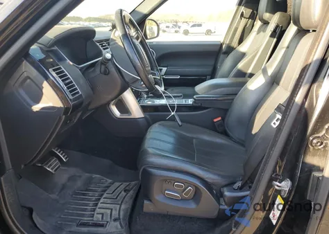 2015 Land Rover Range Rover Supercharged z USA, uszkodzony, nr VIN SALGS2TF5FA235266